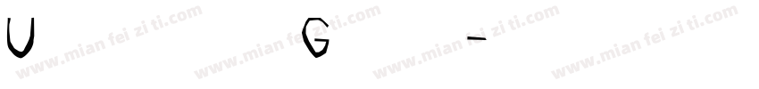 Uenkoukaib Gothic字体转换